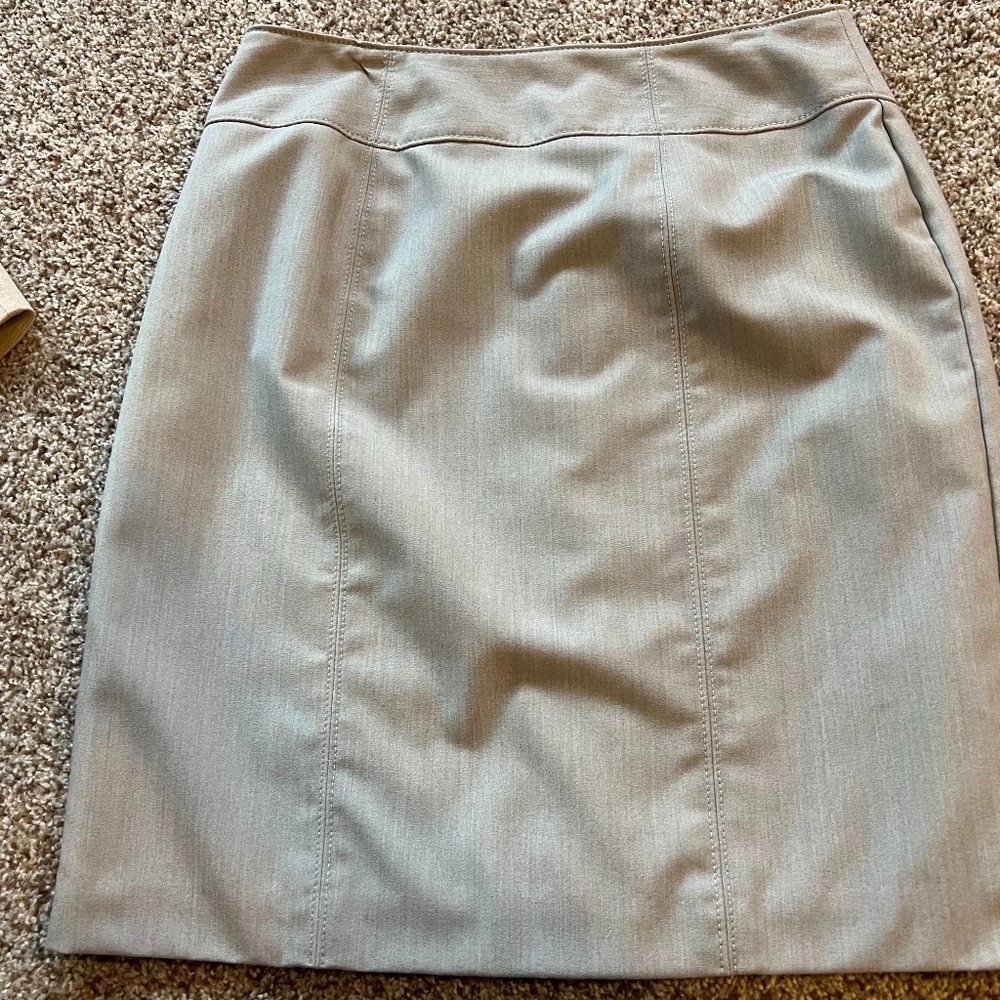 Women's above the knee length skirt